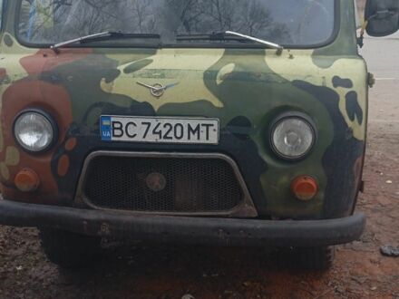 Синий УАЗ 3150, объемом двигателя 2.4 л и пробегом 350 тыс. км за 715 $, фото 1 на Automoto.ua