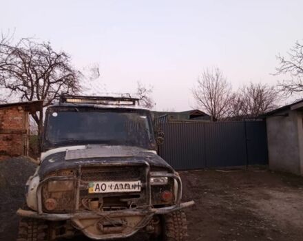 Белый УАЗ 3151, объемом двигателя 10 л и пробегом 3 тыс. км за 2100 $, фото 1 на Automoto.ua