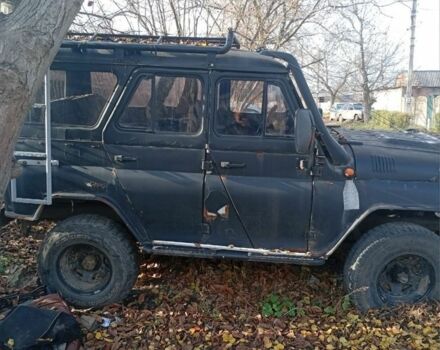 Черный УАЗ 3151, объемом двигателя 2.5 л и пробегом 111 тыс. км за 2000 $, фото 5 на Automoto.ua