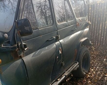 Черный УАЗ 3151, объемом двигателя 2.5 л и пробегом 111 тыс. км за 2000 $, фото 7 на Automoto.ua