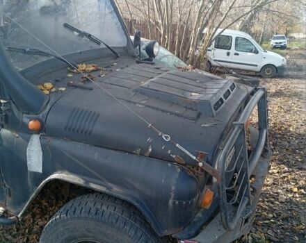 Черный УАЗ 3151, объемом двигателя 2.5 л и пробегом 111 тыс. км за 2000 $, фото 3 на Automoto.ua