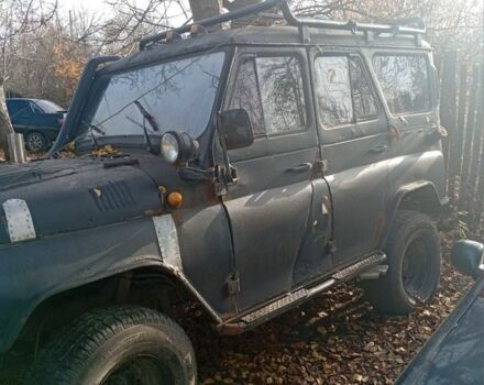Черный УАЗ 3151, объемом двигателя 2.5 л и пробегом 111 тыс. км за 2000 $, фото 1 на Automoto.ua