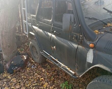 Черный УАЗ 3151, объемом двигателя 2.5 л и пробегом 111 тыс. км за 2000 $, фото 4 на Automoto.ua