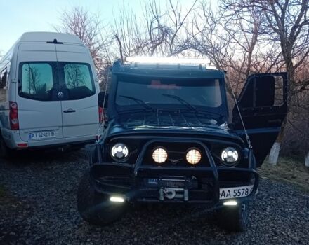 Черный УАЗ 3151, объемом двигателя 2.7 л и пробегом 1 тыс. км за 6500 $, фото 1 на Automoto.ua