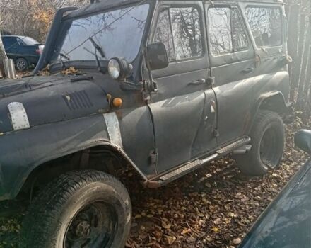 Черный УАЗ 3151, объемом двигателя 2.5 л и пробегом 111 тыс. км за 2000 $, фото 1 на Automoto.ua