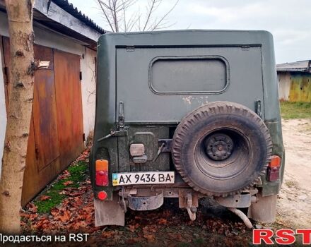 УАЗ 3151, объемом двигателя 2.4 л и пробегом 175 тыс. км за 1000 $, фото 4 на Automoto.ua