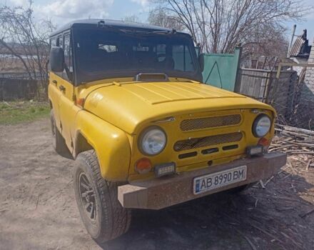 Желтый УАЗ 3151, объемом двигателя 2 л и пробегом 150 тыс. км за 4500 $, фото 1 на Automoto.ua