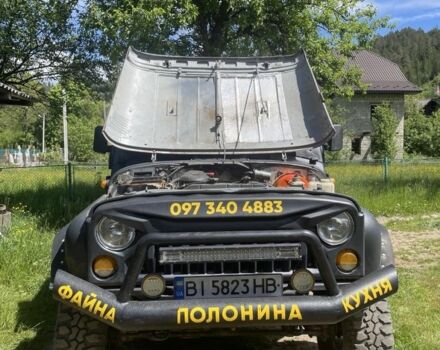 Сірий УАЗ 3151, об'ємом двигуна 0.29 л та пробігом 20 тис. км за 6500 $, фото 17 на Automoto.ua