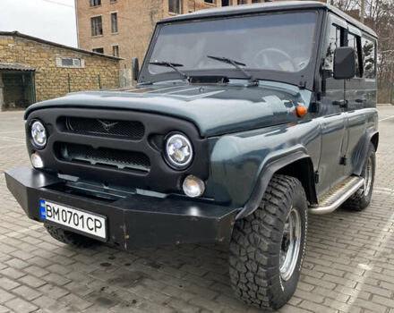Серый УАЗ 3151, объемом двигателя 2.69 л и пробегом 70 тыс. км за 7199 $, фото 2 на Automoto.ua