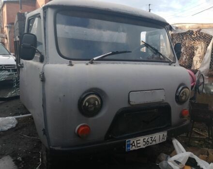 Серый УАЗ 3151, объемом двигателя 2.4 л и пробегом 250 тыс. км за 3000 $, фото 1 на Automoto.ua