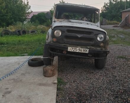 Серый УАЗ 3151, объемом двигателя 2.5 л и пробегом 100 тыс. км за 2000 $, фото 1 на Automoto.ua