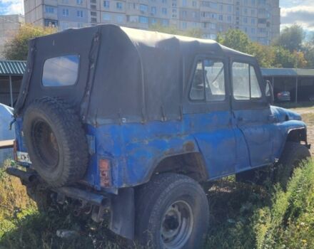 УАЗ 3151 1984 в Харькове на Automoto.ua Синий УАЗ 3151, объемом двигателя 0 л и пробегом 345 тыс. км за 1900 $, фото 7 на Automoto.ua