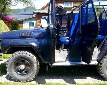Синий УАЗ 3151, объемом двигателя 2.7 л и пробегом 75 тыс. км за 5200 $, фото 1 на Automoto.ua