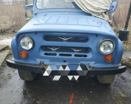 Синий УАЗ 3151, объемом двигателя 2.5 л и пробегом 1 тыс. км за 2000 $, фото 1 на Automoto.ua