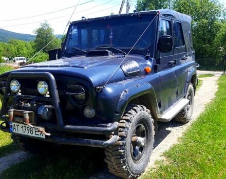 Синий УАЗ 3151, объемом двигателя 2.7 л и пробегом 75 тыс. км за 5200 $, фото 1 на Automoto.ua