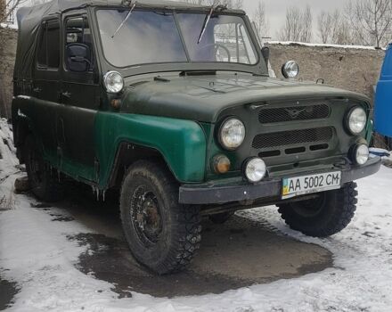 Зелений УАЗ 3151, об'ємом двигуна 2.4 л та пробігом 12 тис. км за 2100 $, фото 1 на Automoto.ua