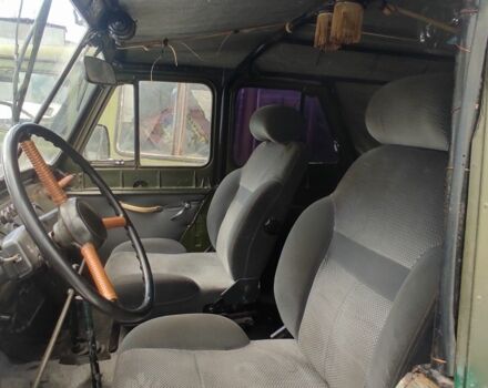 Зелений УАЗ 3151, об'ємом двигуна 2.4 л та пробігом 12 тис. км за 2100 $, фото 8 на Automoto.ua