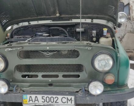 Зелений УАЗ 3151, об'ємом двигуна 2.4 л та пробігом 12 тис. км за 2100 $, фото 3 на Automoto.ua