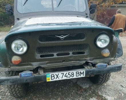 УАЗ 3151 1990 в Черновцах на Automoto.ua Зеленый УАЗ 3151, объемом двигателя 2.3 л и пробегом 20 тыс. км за 3200 $, фото 3 на Automoto.ua