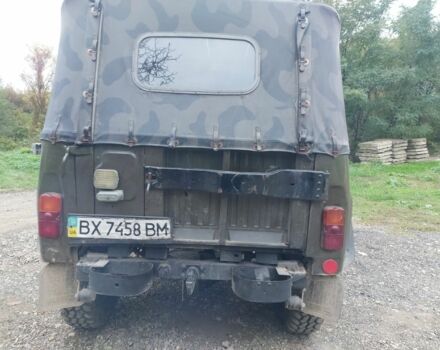 УАЗ 3151 1990 в Черновцах на Automoto.ua Зеленый УАЗ 3151, объемом двигателя 2.3 л и пробегом 20 тыс. км за 3200 $, фото 2 на Automoto.ua