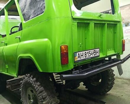 Зеленый УАЗ 3151, объемом двигателя 2.5 л и пробегом 300 тыс. км за 4800 $, фото 21 на Automoto.ua