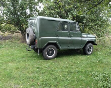 Зеленый УАЗ 3151, объемом двигателя 0 л и пробегом 60 тыс. км за 2376 $, фото 1 на Automoto.ua