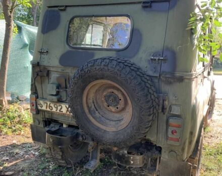 Зеленый УАЗ 3151, объемом двигателя 3 л и пробегом 10 тыс. км за 2600 $, фото 5 на Automoto.ua