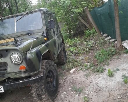 Зеленый УАЗ 3151, объемом двигателя 3 л и пробегом 14 тыс. км за 3300 $, фото 1 на Automoto.ua