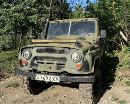 Зеленый УАЗ 3151, объемом двигателя 3 л и пробегом 14 тыс. км за 3300 $, фото 6 на Automoto.ua