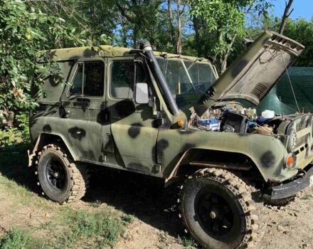 Зеленый УАЗ 3151, объемом двигателя 3 л и пробегом 10 тыс. км за 2600 $, фото 4 на Automoto.ua