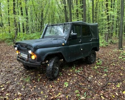 УАЗ 3151 1995 в Виннице на Automoto.ua Зеленый УАЗ 3151, объемом двигателя 2 л и пробегом 100 тыс. км за 1900 $, фото 6 на Automoto.ua