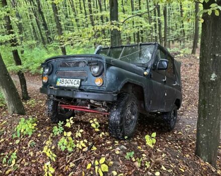 УАЗ 3151 1995 в Виннице на Automoto.ua Зеленый УАЗ 3151, объемом двигателя 2 л и пробегом 100 тыс. км за 1900 $, фото 12 на Automoto.ua