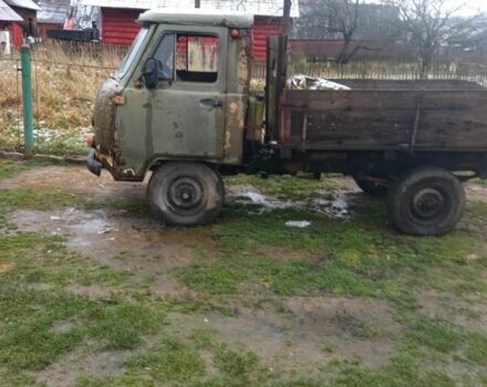 Зелений УАЗ 3151, об'ємом двигуна 2 л та пробігом 50 тис. км за 700 $, фото 1 на Automoto.ua