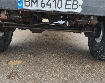 Зеленый УАЗ 3151, объемом двигателя 2.5 л и пробегом 12 тыс. км за 5500 $, фото 4 на Automoto.ua