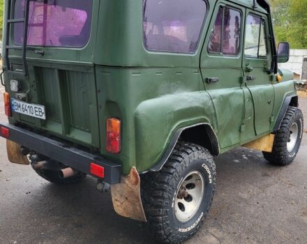 Зеленый УАЗ 3151, объемом двигателя 2.5 л и пробегом 12 тыс. км за 5500 $, фото 3 на Automoto.ua
