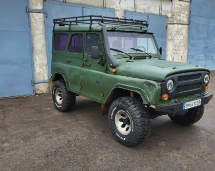 Зеленый УАЗ 3151, объемом двигателя 2.5 л и пробегом 12 тыс. км за 5500 $, фото 1 на Automoto.ua