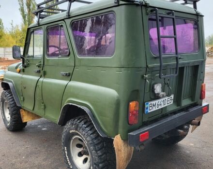 Зеленый УАЗ 3151, объемом двигателя 2.5 л и пробегом 12 тыс. км за 5500 $, фото 2 на Automoto.ua