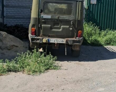 Зеленый УАЗ 3151, объемом двигателя 2.9 л и пробегом 200 тыс. км за 2500 $, фото 2 на Automoto.ua