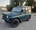 Зеленый УАЗ 3151, объемом двигателя 2.5 л и пробегом 78 тыс. км за 1200 $, фото 1 на Automoto.ua