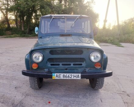 Зеленый УАЗ 3151, объемом двигателя 2.5 л и пробегом 78 тыс. км за 1200 $, фото 3 на Automoto.ua