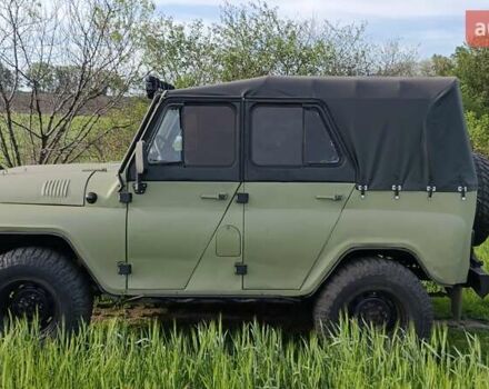 Зелений УАЗ 3151, об'ємом двигуна 2.45 л та пробігом 100 тис. км за 4500 $, фото 10 на Automoto.ua