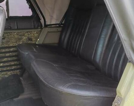 Зелений УАЗ 3151, об'ємом двигуна 2.45 л та пробігом 100 тис. км за 4500 $, фото 13 на Automoto.ua
