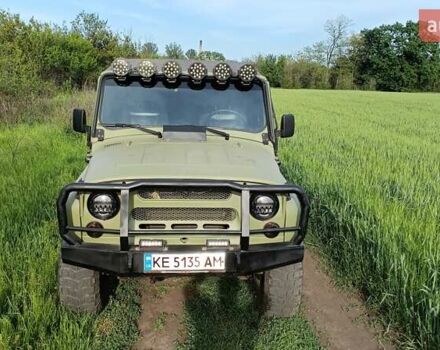 Зелений УАЗ 3151, об'ємом двигуна 2.45 л та пробігом 100 тис. км за 4500 $, фото 3 на Automoto.ua