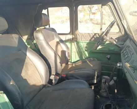Зелений УАЗ 3151, об'ємом двигуна 2 л та пробігом 40 тис. км за 2000 $, фото 4 на Automoto.ua