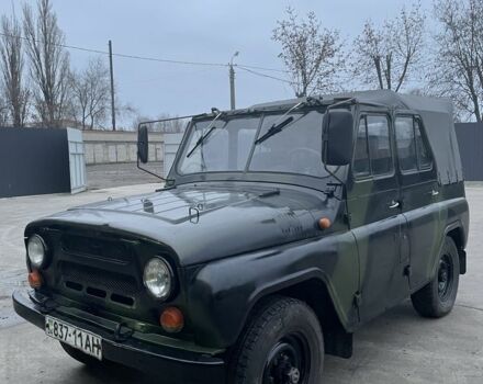 Зеленый УАЗ 3151, объемом двигателя 2.3 л и пробегом 555 тыс. км за 2350 $, фото 1 на Automoto.ua