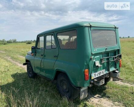 Зелений УАЗ 3151, об'ємом двигуна 2.5 л та пробігом 156 тис. км за 1250 $, фото 1 на Automoto.ua