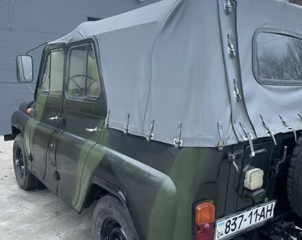 Зеленый УАЗ 3151, объемом двигателя 2.3 л и пробегом 555 тыс. км за 2350 $, фото 2 на Automoto.ua