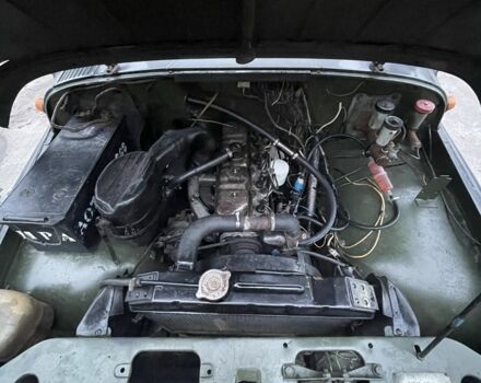 Зеленый УАЗ 3151, объемом двигателя 2.3 л и пробегом 555 тыс. км за 2350 $, фото 4 на Automoto.ua