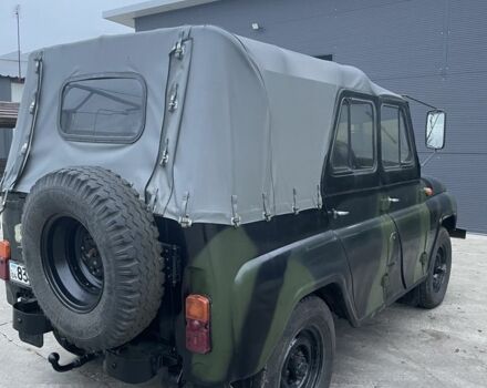 Зеленый УАЗ 3151, объемом двигателя 2.3 л и пробегом 555 тыс. км за 2350 $, фото 3 на Automoto.ua