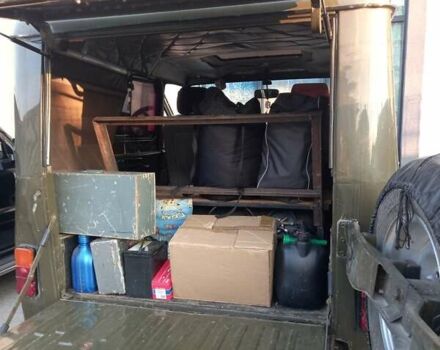 Зеленый УАЗ 3151, объемом двигателя 2.45 л и пробегом 45 тыс. км за 2999 $, фото 5 на Automoto.ua